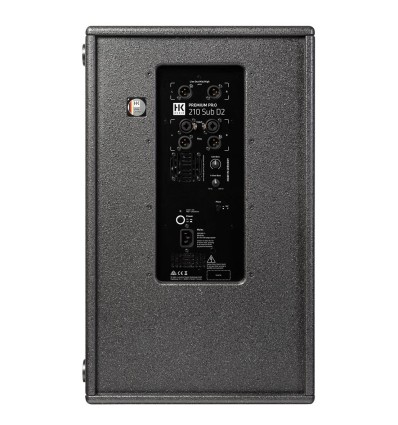 HK Audio PR:O 210 SUB D2 - Subwoofer Activo de 2x10" y 600W