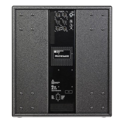 Subwoofer activo HK Audio PR:O 118 SUB D2 de 18" y 1.200W