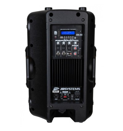 PPA122 altavoz activo portátil de 250W con bluetooth.