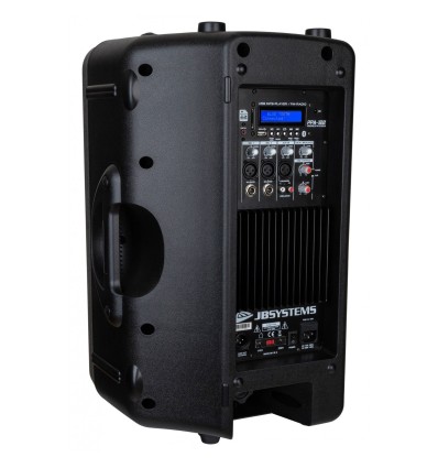 PPA122 altavoz activo portátil de 250W con bluetooth.