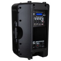 PPA122 altavoz activo portátil de 250W con bluetooth.