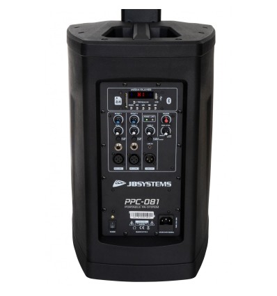 PPC-081 sistema de sonido de altura regulable.