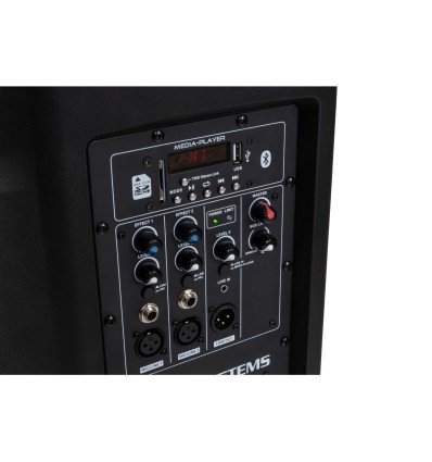 PPC-081 sistema de sonido de altura regulable.