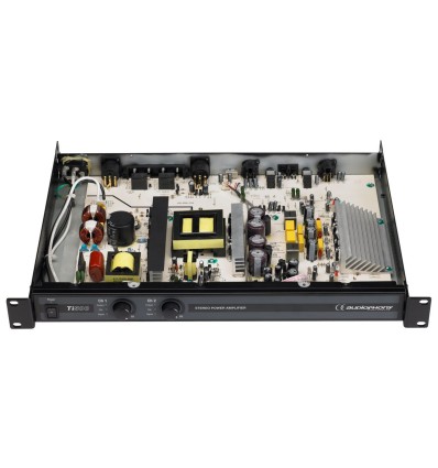 TI154 amplificador silencioso de hasta 600W.