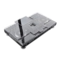Decksaver para Denon DJ Prime 4 y Prime 4+ -Tapa protectora resistente