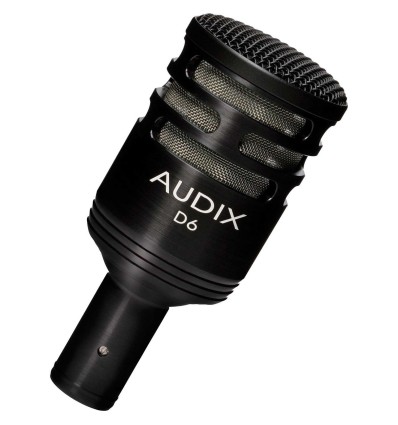 Audix D6 - Micrófono dinámico para bombos y bajos