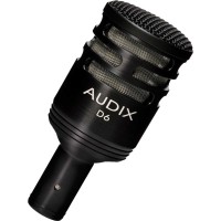 Audix D6 - Micrófono dinámico para bombos y bajos