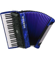 HOHNER BRAVO III 120 AZUL...