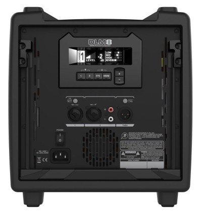 Altavoz Activo Mackie DLM8 de 8" y 2000W con Mezclador Digital Integra