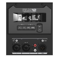 Altavoz activo Mackie DLM12 de 12" y 2000W con mezclador digital