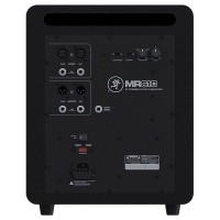 Subwoofer Mackie MRS10 10" 120W - Graves Potentes para Estudio