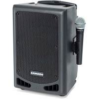 Samson Expedition XP208w - Altavoz portátil 200W con Bluetooth Samson Expedition XP208w - Altavoz portátil 200W con Bluetooth