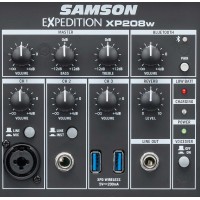 Samson Expedition XP208w - Altavoz portátil 200W con Bluetooth Samson Expedition XP208w - Altavoz portátil 200W con Bluetooth