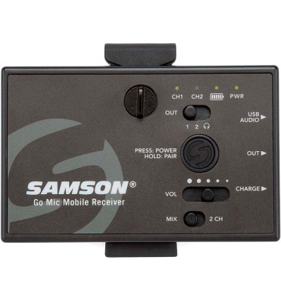 SAMSON GO MIC MOBILE RECEIVER ONLY