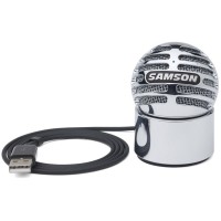 Micrófono USB Samson Meteorite - Calidad de Audio Compacta