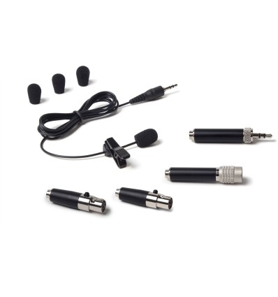 Samson LM10 - Micrófono de solapa profesional omnidireccional