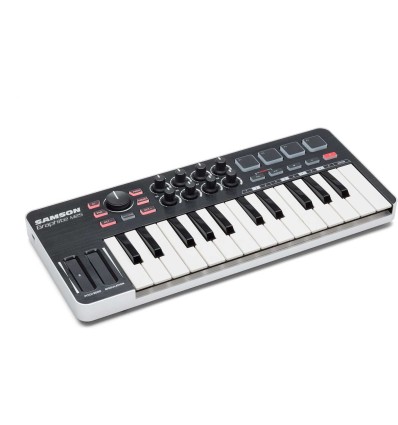 Samson Graphite M25 - Controlador MIDI USB portátil de 25 teclas