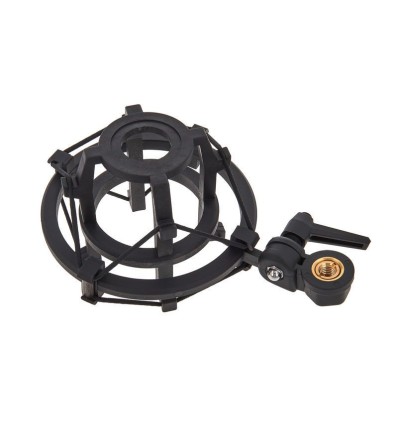 SM2 aisla el micrófono de factores físicos externos.