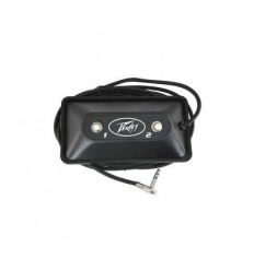 PEAVEY 6505 FOOTSWITCH MULTI-PURPOSE 2 BUTTON LED