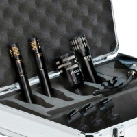 AUDIX DP QUAD kit de microfonía para batería para estudio y directo AUDIX DP QUAD kit de microfonía para batería para estudio y directo