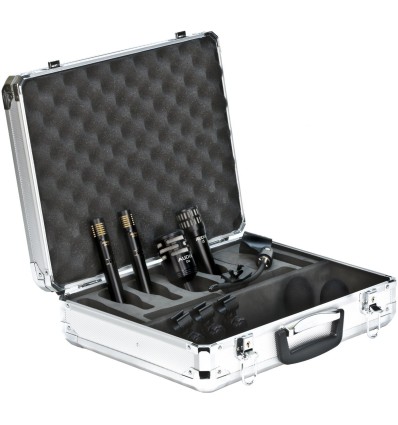AUDIX DP QUAD kit de microfonía para batería para estudio y directo