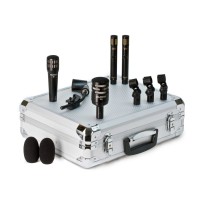 AUDIX DP QUAD kit de microfonía para batería para estudio y directo AUDIX DP QUAD kit de microfonía para batería para estudio y directo
