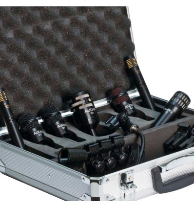 Audix DP7 - Kit de micrófonos profesionales para batería