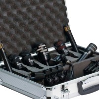 Audix DP7 - Kit de micrófonos profesionales para batería Audix DP7 - Kit de micrófonos profesionales para batería