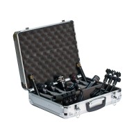 Audix DP7 - Kit de micrófonos profesionales para batería Audix DP7 - Kit de micrófonos profesionales para batería