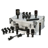 Audix DP7 - Kit de micrófonos profesionales para batería Audix DP7 - Kit de micrófonos profesionales para batería