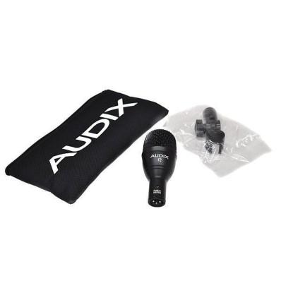 AUDIX F2 micrófono dinámico hipercardioide para instrumentos percusión