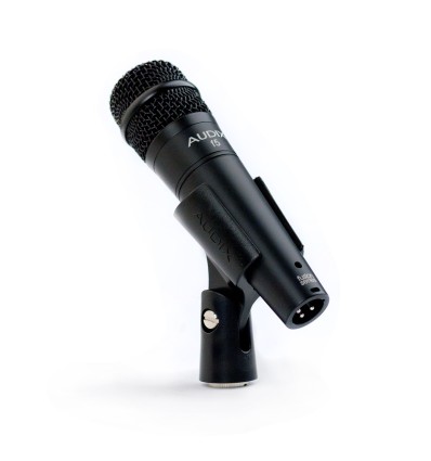 AUDIX F5 micrófono dinámico para instrumento hipercardioide en negro