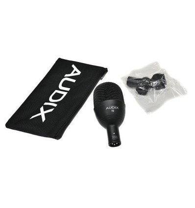 AUDIX F6 micrófono dinámico hipercardioide para bombo y goliat batería