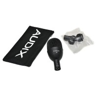 AUDIX F6 micrófono dinámico hipercardioide para bombo y goliat batería AUDIX F6 micrófono dinámico hipercardioide para bombo y goliat batería