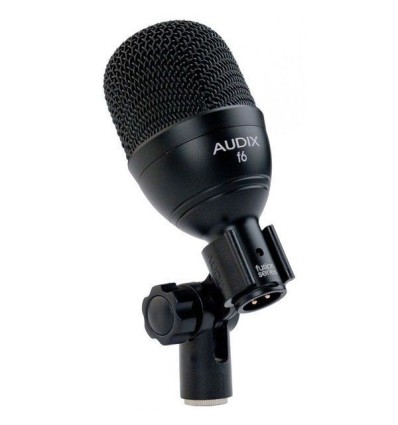 AUDIX F6 micrófono dinámico hipercardioide para bombo y goliat batería