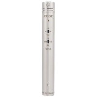 NT55-MP micrófonos de bajo ruido con salida balanceada.