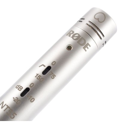 NT55-MP micrófonos de bajo ruido con salida balanceada.