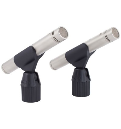 NT55-MP micrófonos de bajo ruido con salida balanceada.