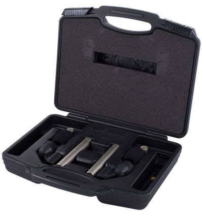 NT55-MP micrófonos de bajo ruido con salida balanceada.