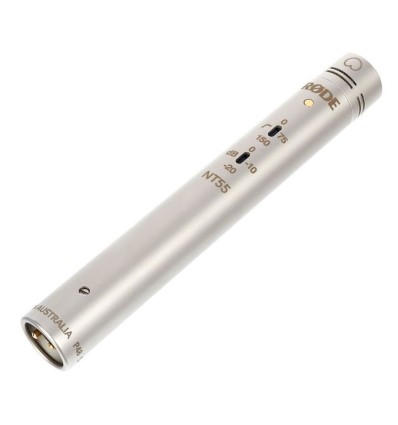 NT55 micrófono de bajo ruido con salida balanceada.