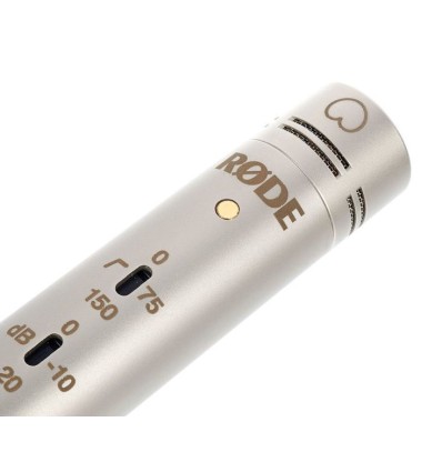 NT55 micrófono de bajo ruido con salida balanceada.