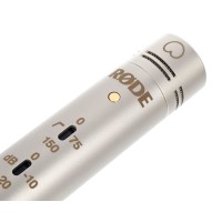 NT55 micrófono de bajo ruido con salida balanceada.