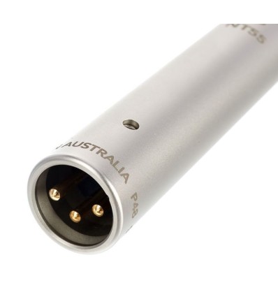 NT55 micrófono de bajo ruido con salida balanceada.