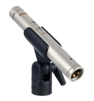 NT55 micrófono de bajo ruido con salida balanceada.