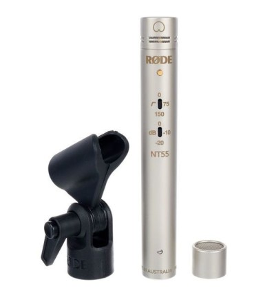 NT55 micrófono de bajo ruido con salida balanceada.