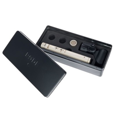 NT55 micrófono de bajo ruido con salida balanceada.