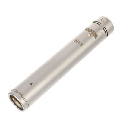 NT5-S micrófono de condensador para grabación estéreo.
