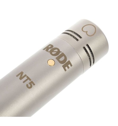 NT5-S micrófono de condensador para grabación estéreo.