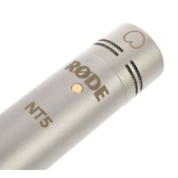 NT5-S micrófono de condensador para grabación estéreo. NT5-S micrófono de condensador para grabación estéreo.