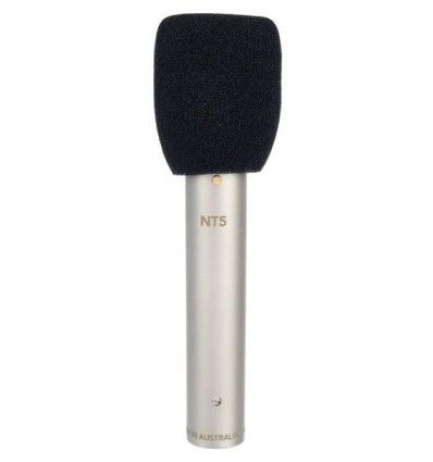 NT5-S micrófono de condensador para grabación estéreo.